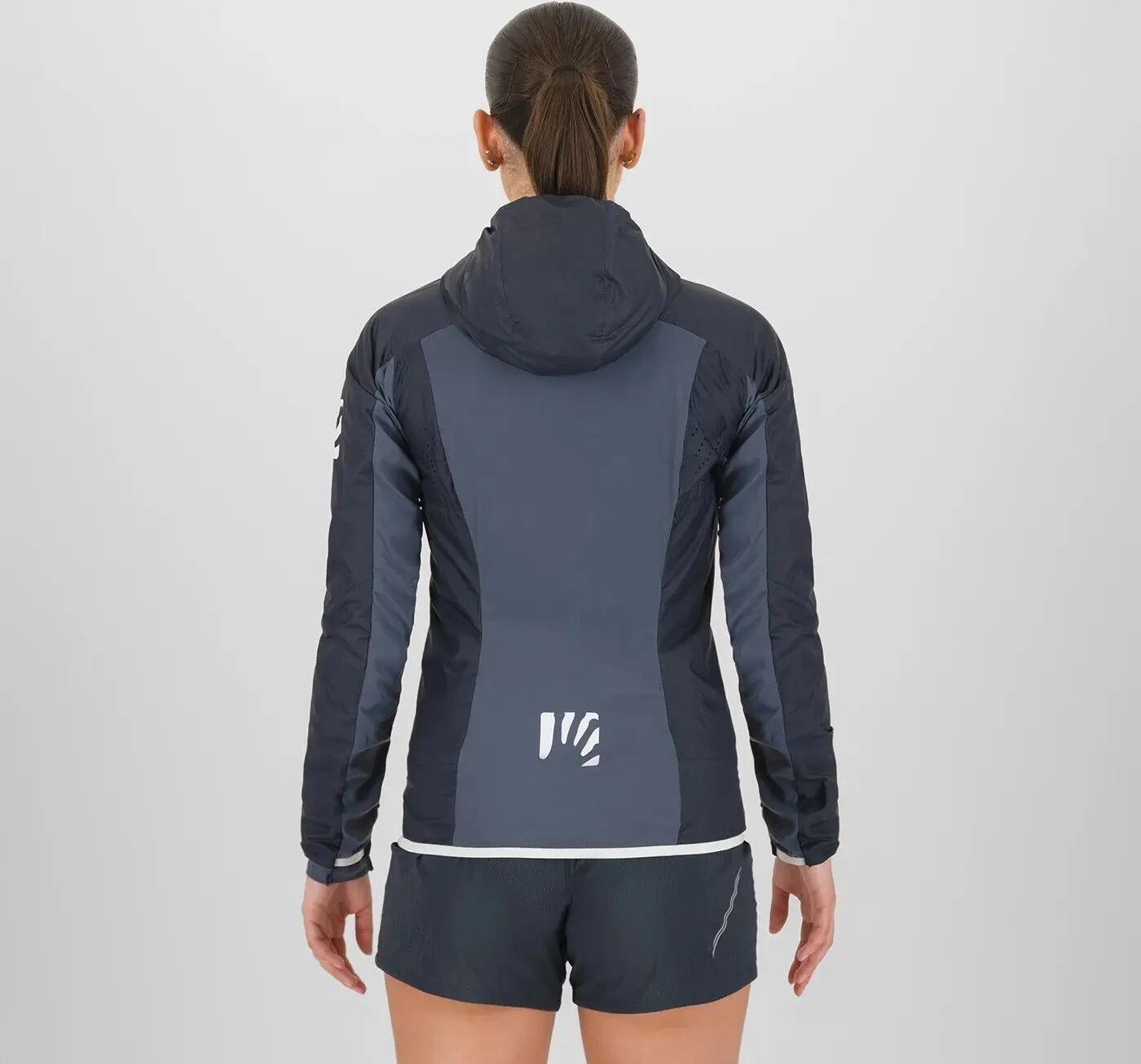 Karpos Women's Lavaredo Evo Jacket Grau/Blau 4/6