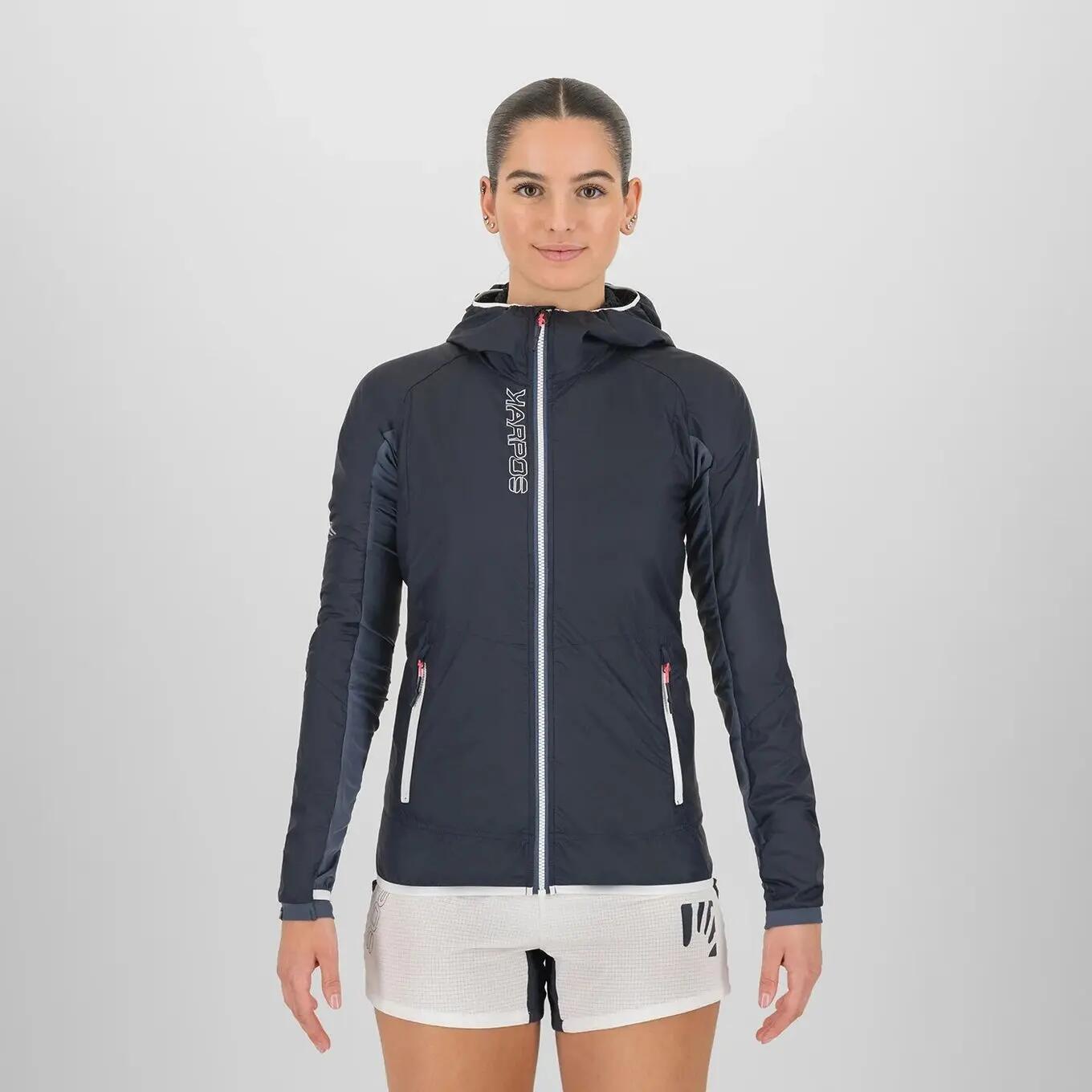 Karpos Women's Lavaredo Evo Jacket Grau/Blau 3/6