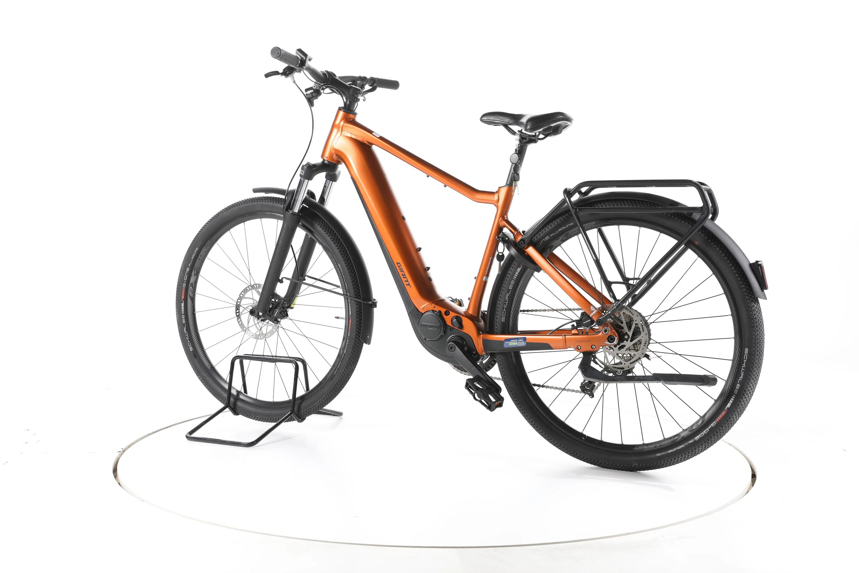 Second Life - Giant Explore E+ 2 Trekking E-Bike - Bardzo dobry stan 7/7