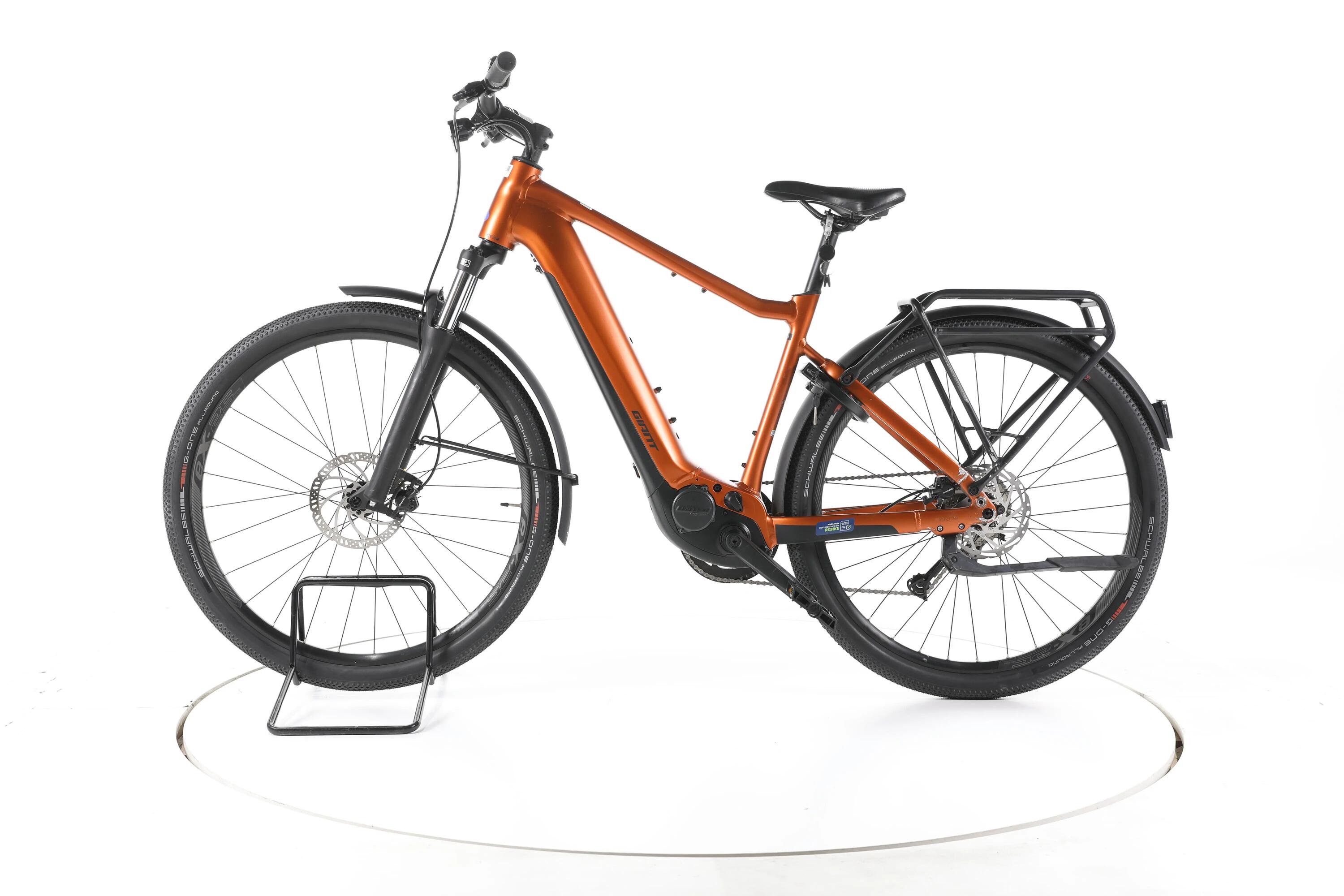 Second Life - Giant Explore E+ 2 Trekking E-Bike - Bardzo dobry stan 6/7