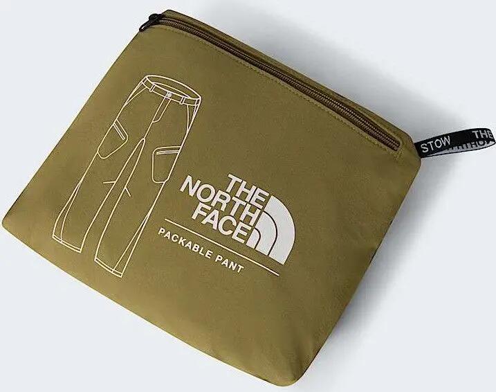 Pantalones The North Face Compressible verdes para hombre 5/5
