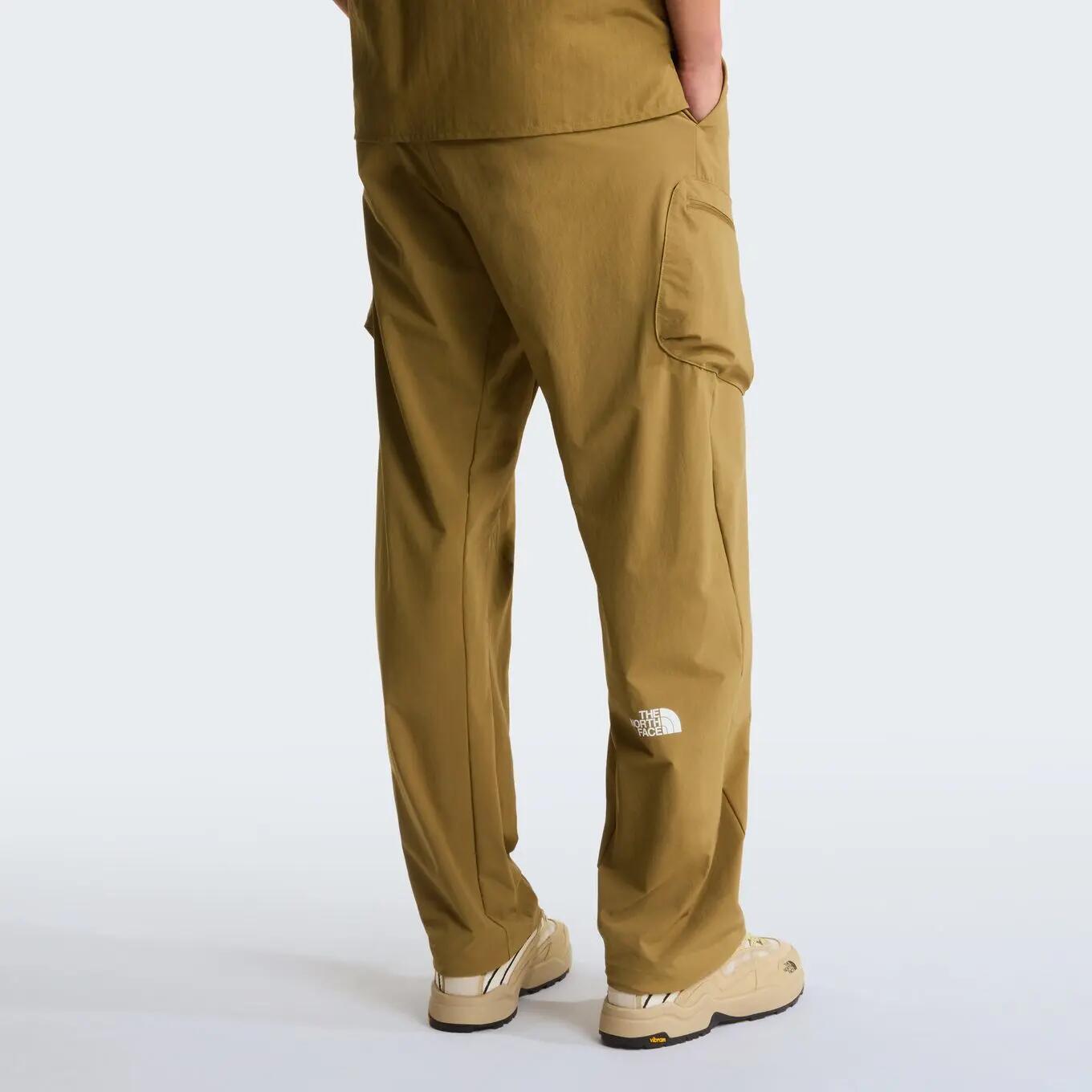 Pantalones The North Face Compressible verdes para hombre 3/5