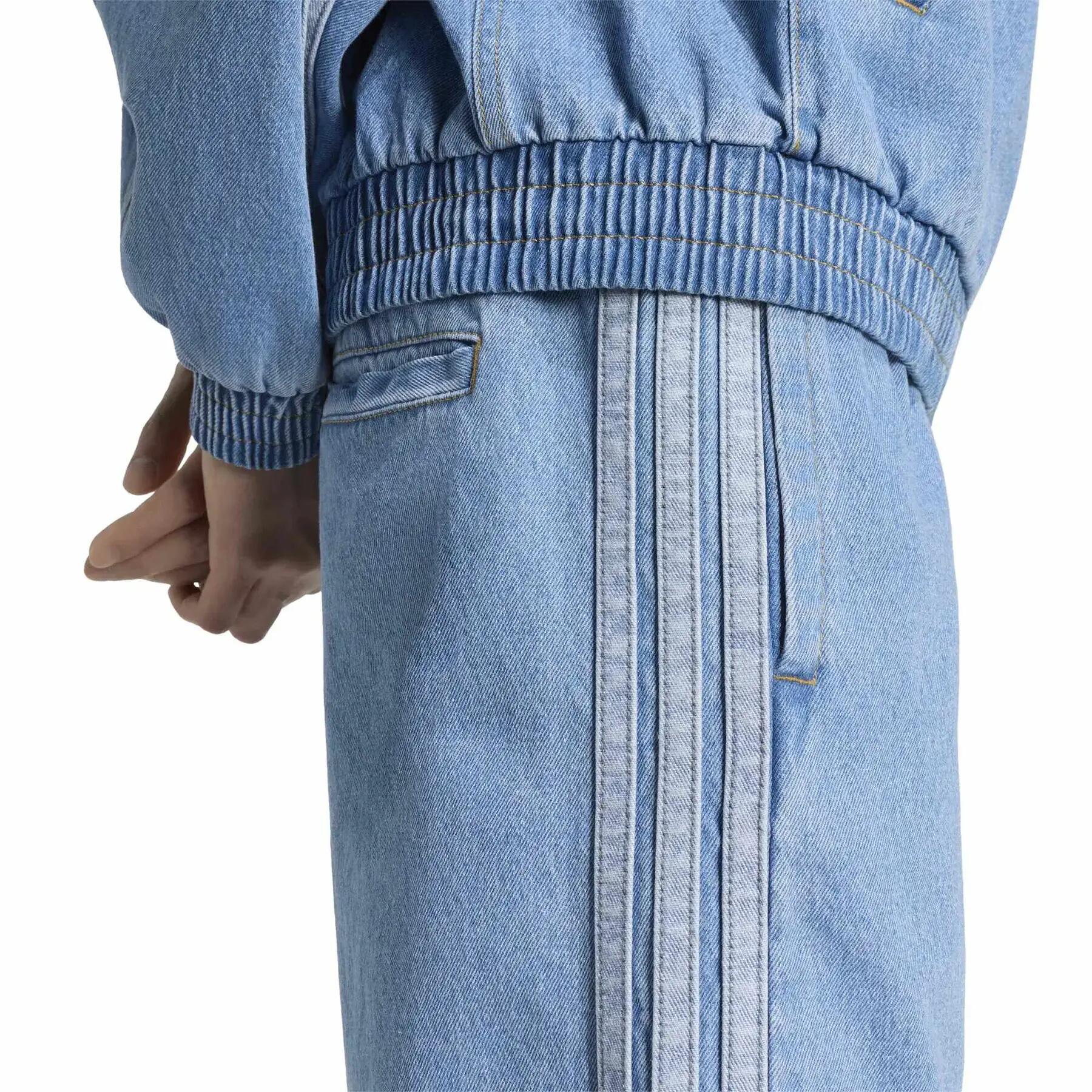 Jeans Regular z otwartym dołem adidas Stadium 3/3