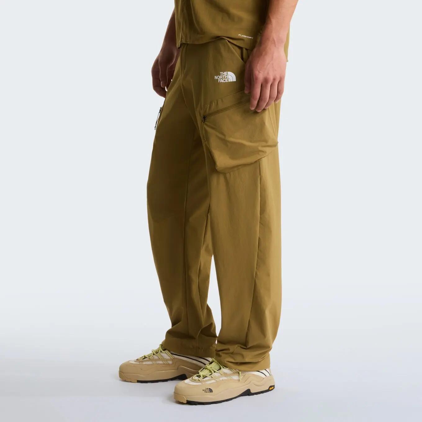 Pantalones The North Face Compressible verdes para hombre 2/5