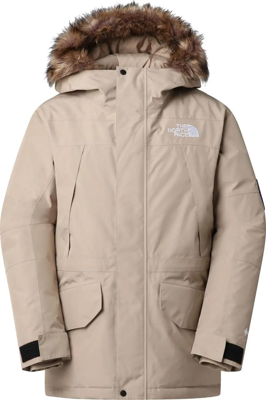 Parka The North Face Mcmurdo Gore-Tex Beige, hombre 5/5