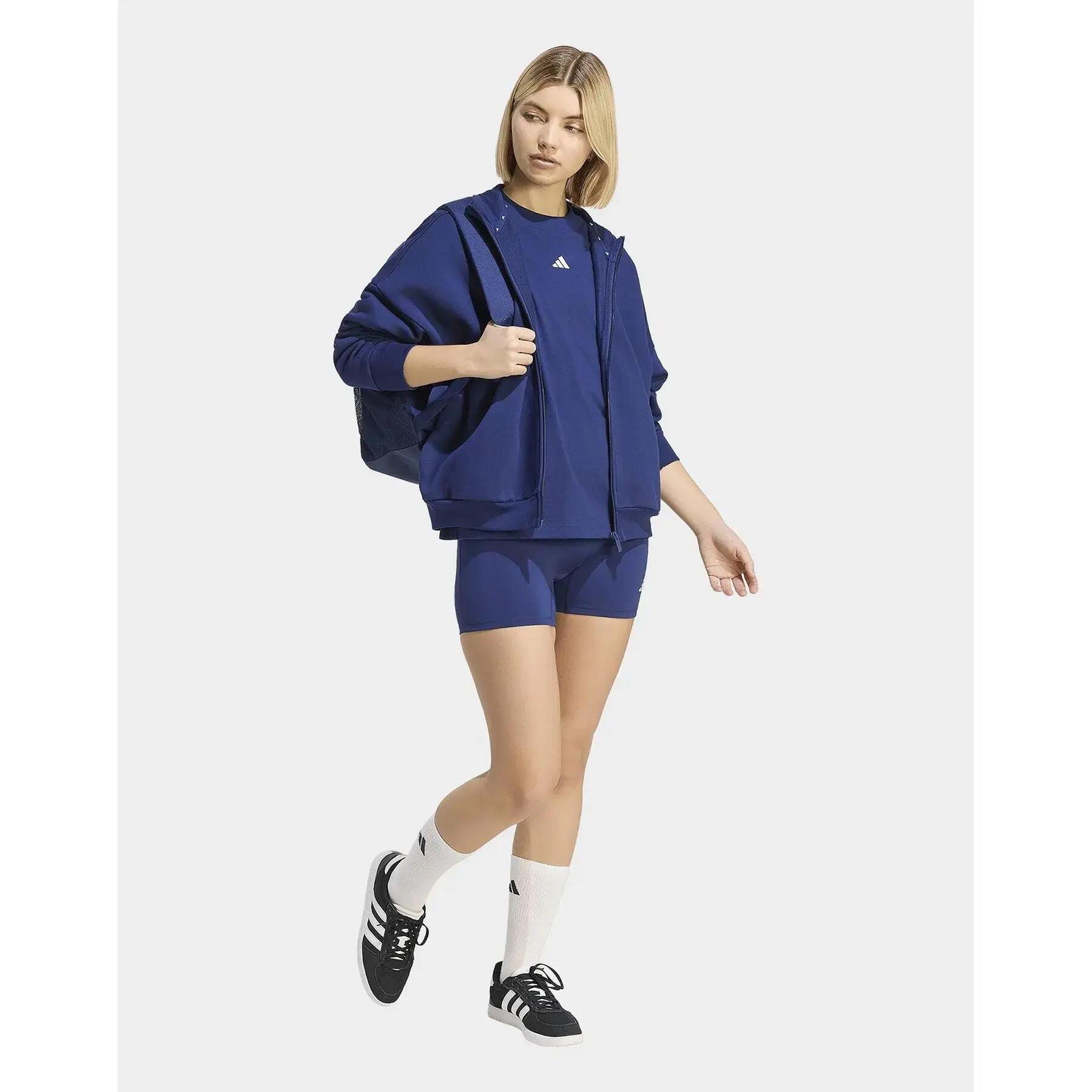 Veste de survêtement femme adidas 3 Stripes 4/5
