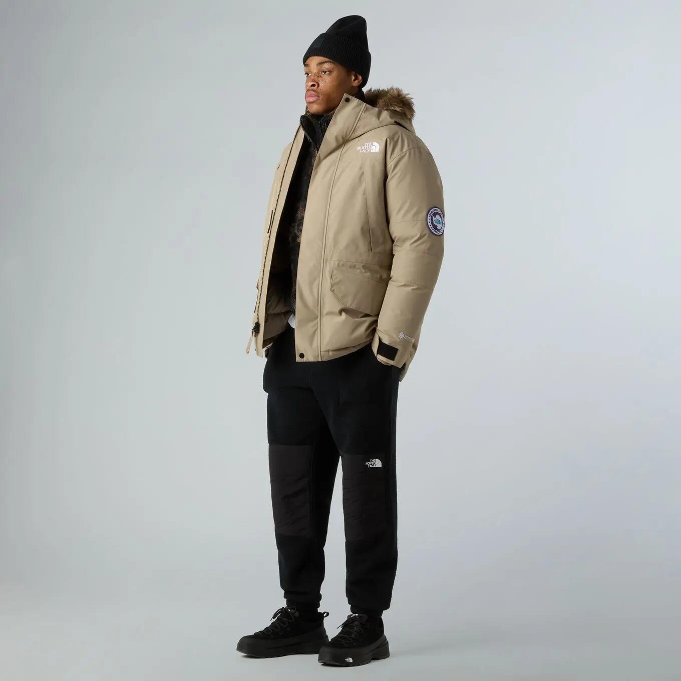 Parka The North Face Mcmurdo Gore-Tex Beige, hombre 4/5