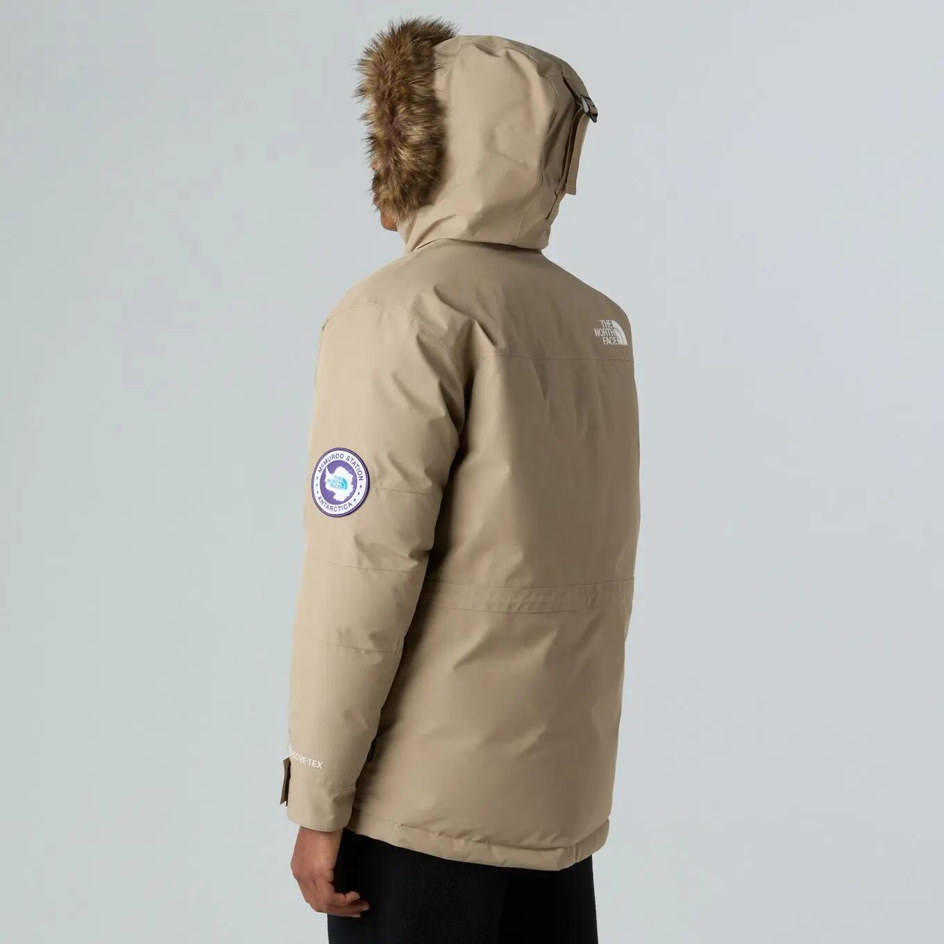 Parka The North Face Mcmurdo Gore-Tex Beige, hombre 3/5