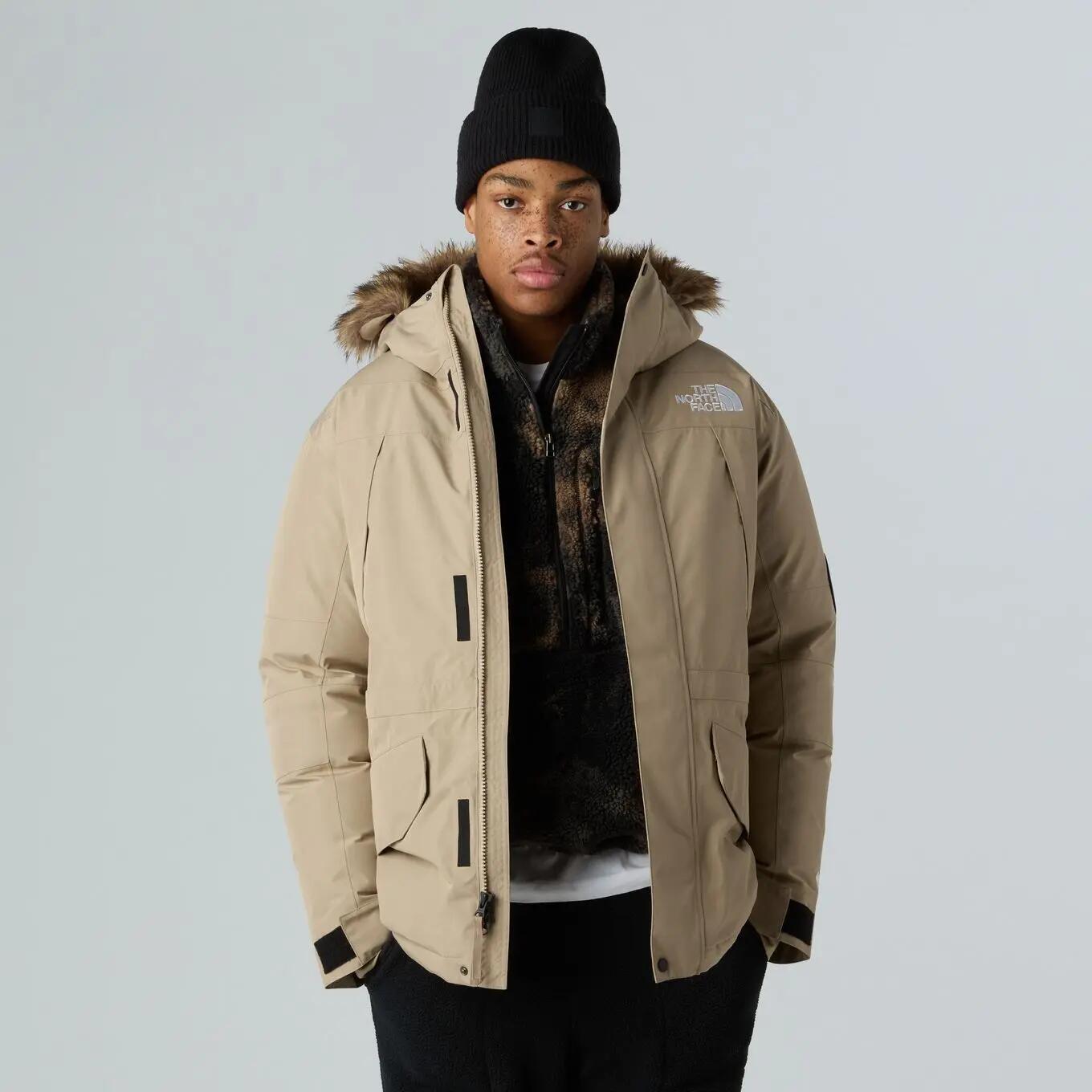 Parka The North Face Mcmurdo Gore-Tex Beige, hombre 2/5