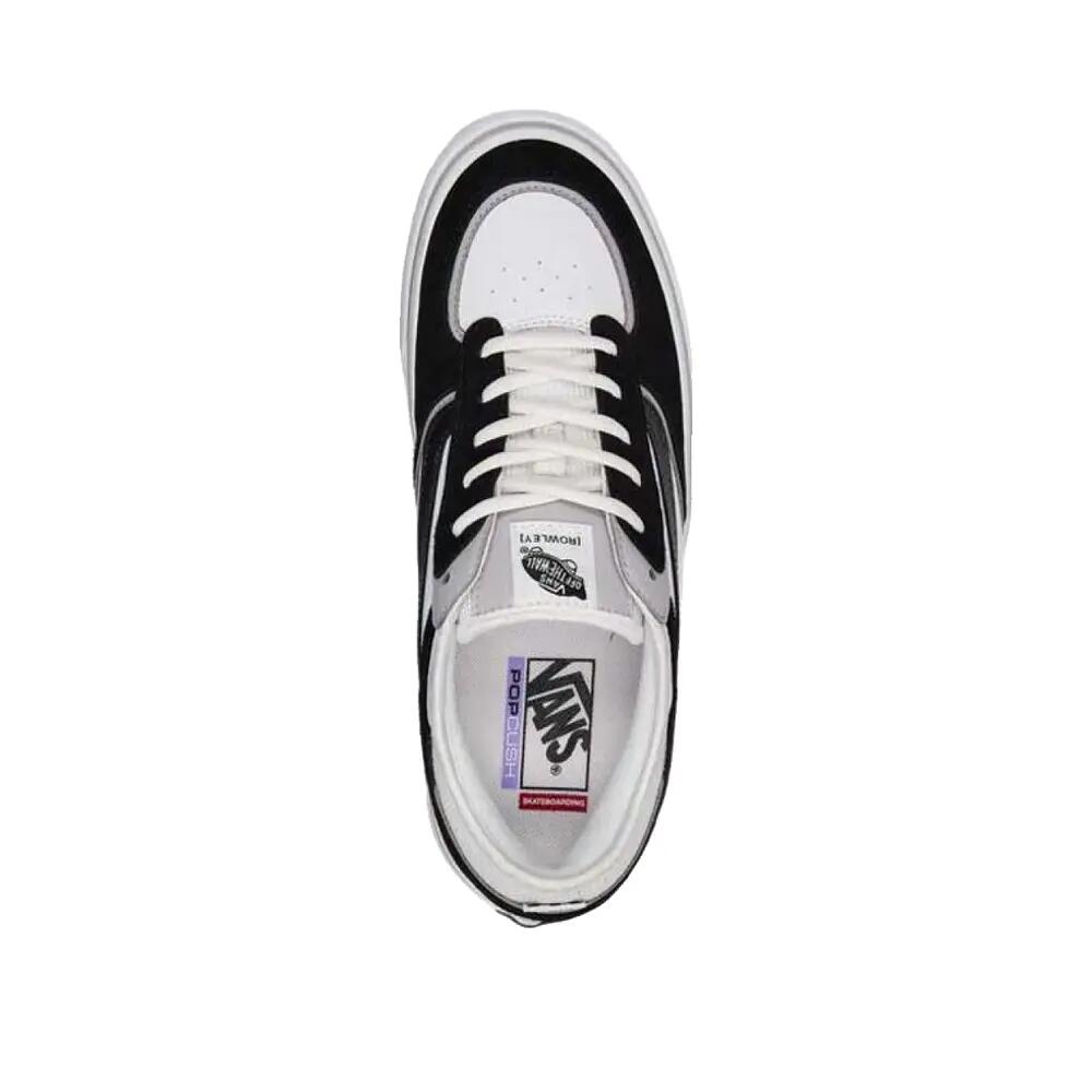 Scarpe Vans Skate Rowley PopCush Bianche 4/4