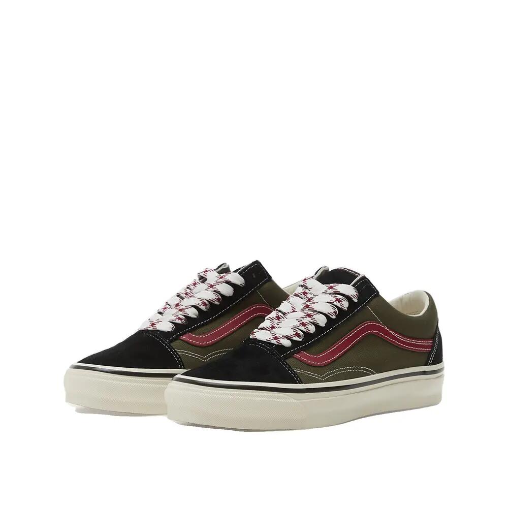 Zapatillas Vans Old Skool Negro/Olive 5/6