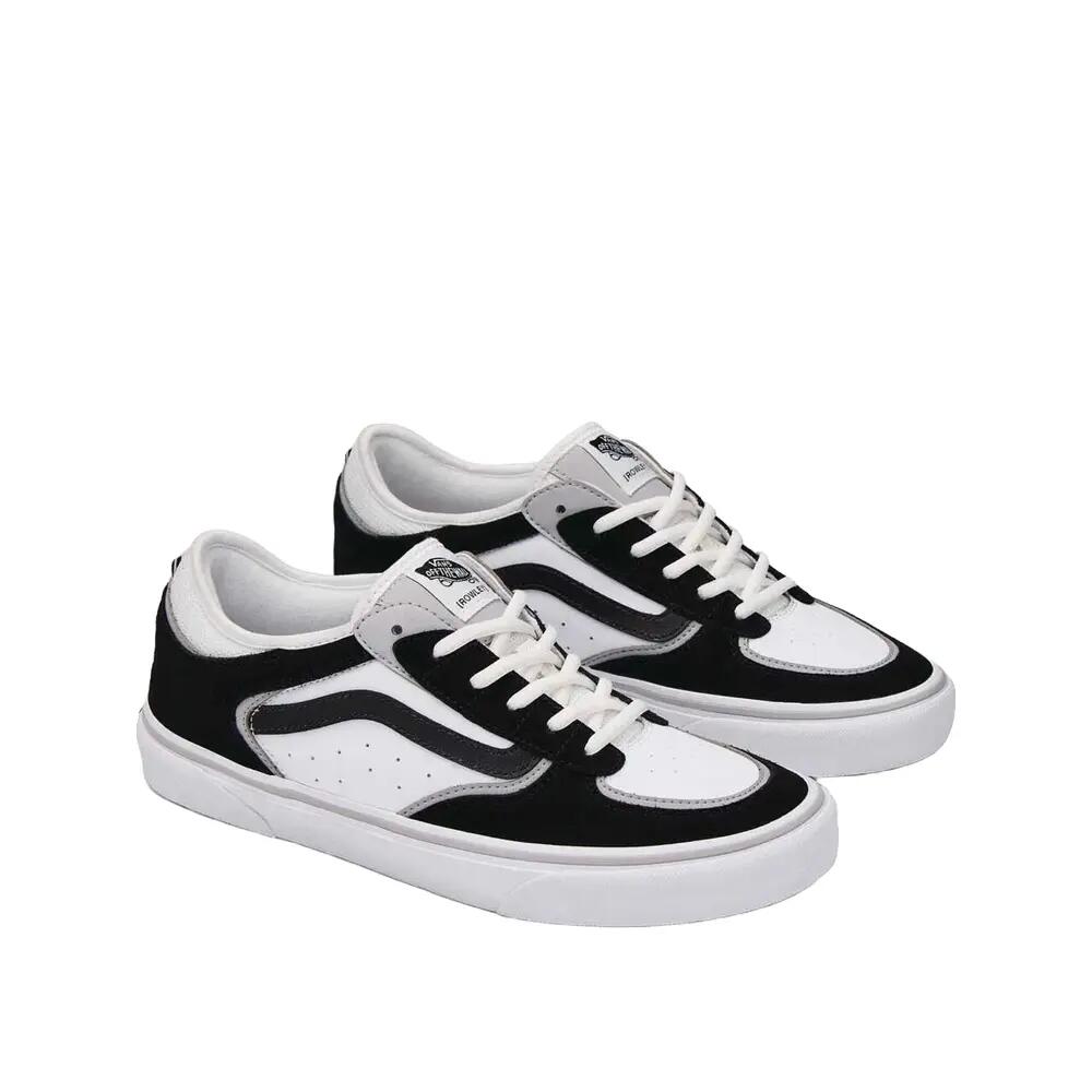Scarpe Vans Skate Rowley PopCush Bianche 2/4