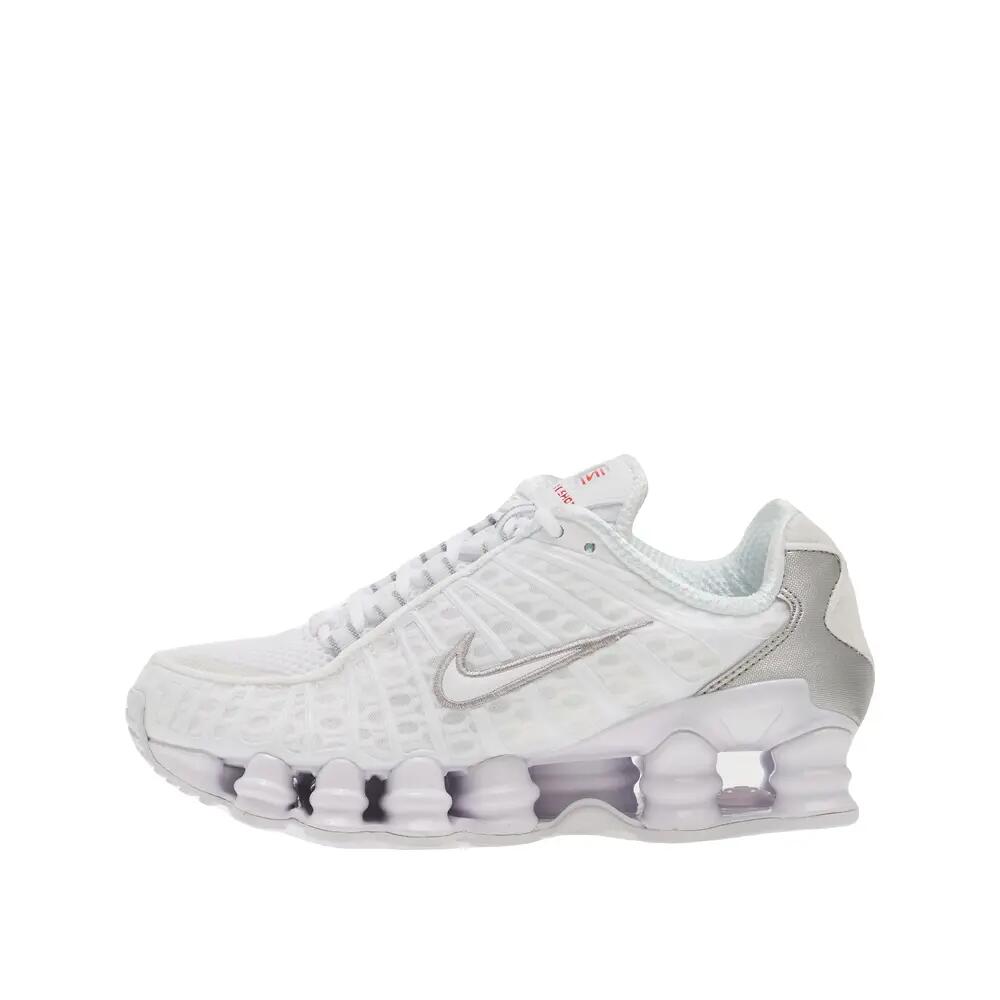 Nike Shox TL Wit/Zilver 6/6