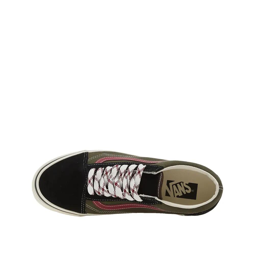 Zapatillas Vans Old Skool Negro/Olive 3/6