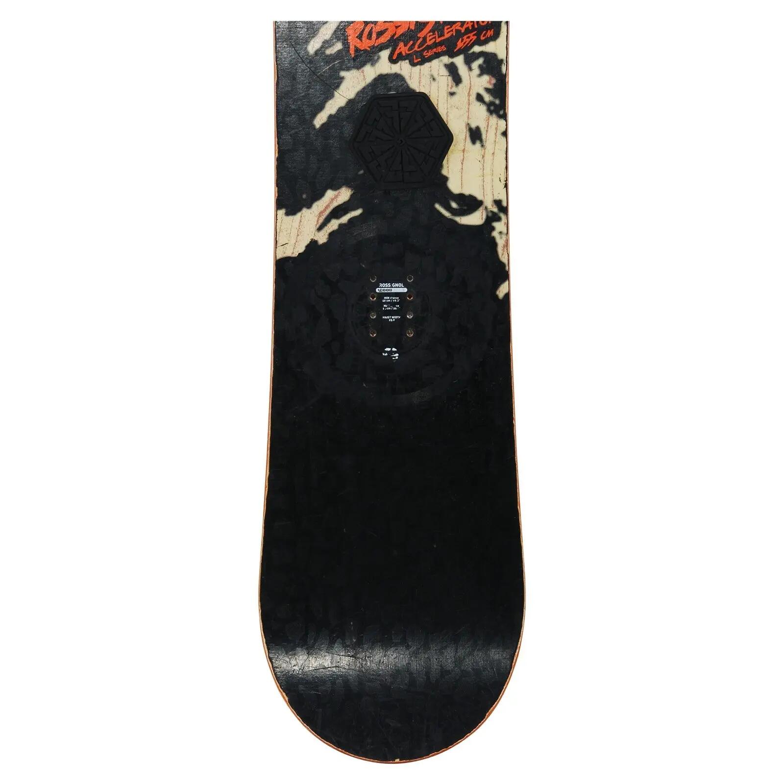 RECONDITIONNE - Snowboard Rossignol Accelerator L + Fixations Coque 3/3