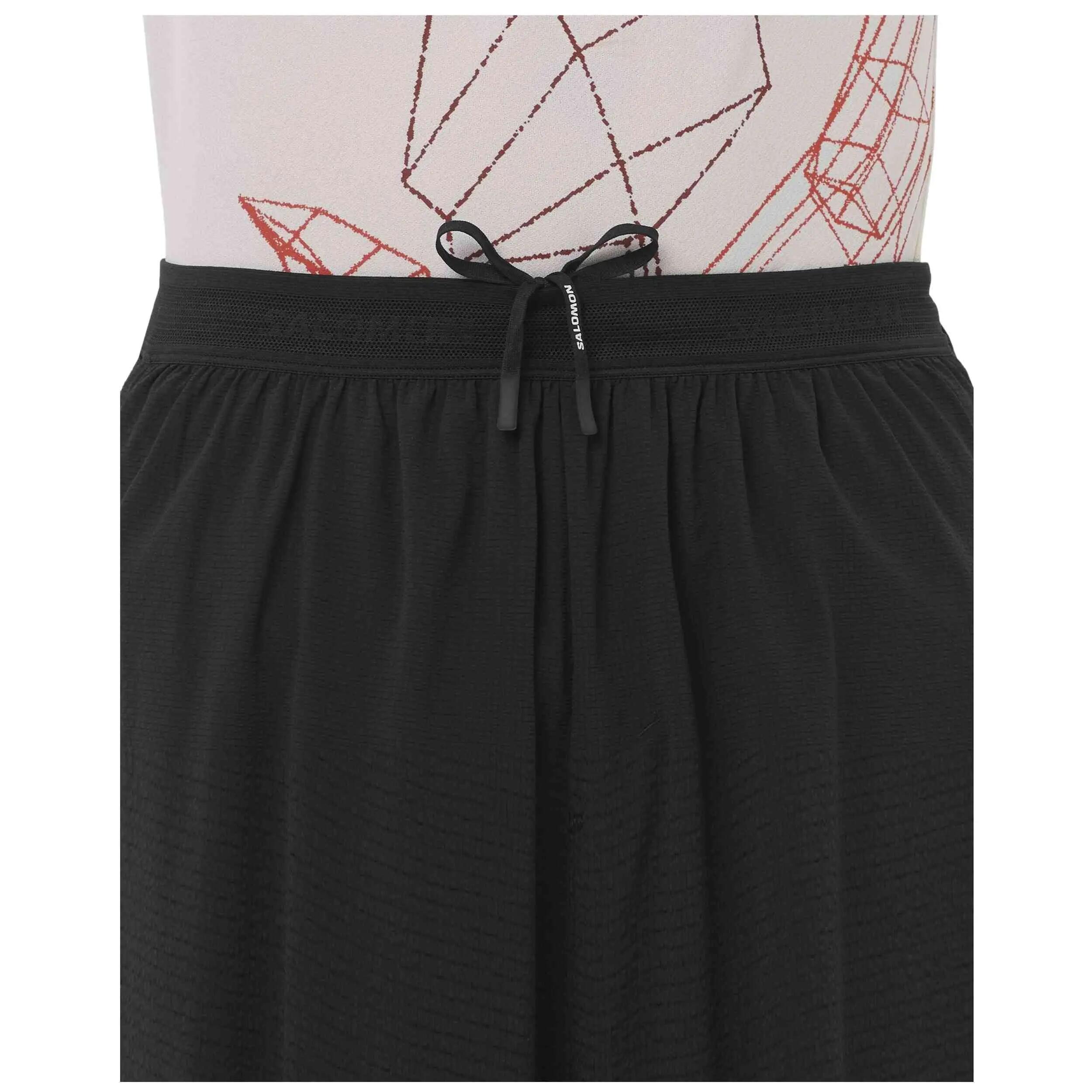 Kurze hose Salomon Modell SENSE AERO STOW 5 für männer 5/5