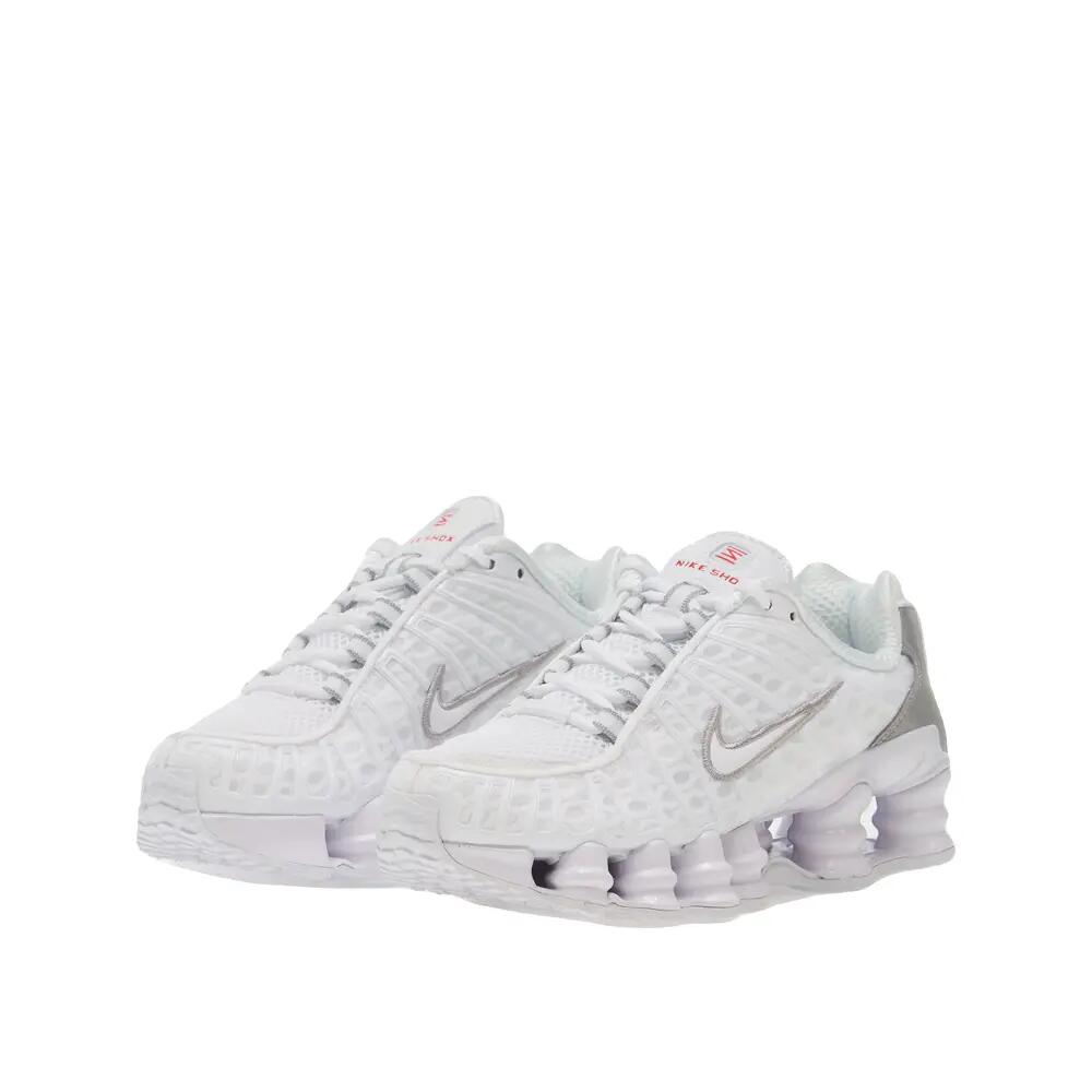 Nike Shox TL Wit/Zilver 5/6