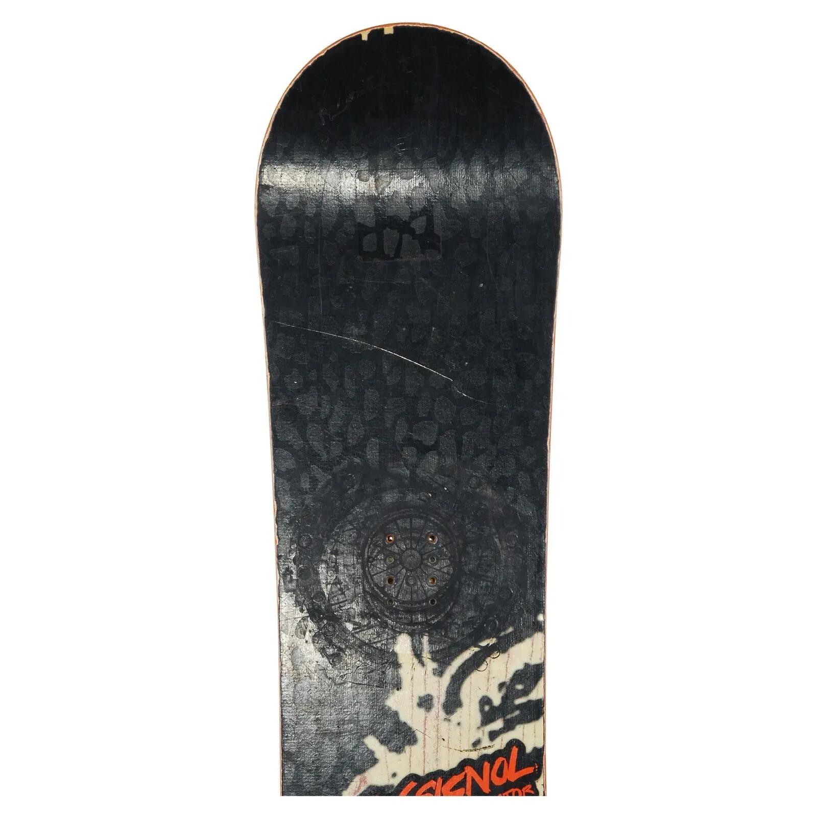 RECONDITIONNE - Snowboard Rossignol Accelerator L + Fixations Coque 2/3
