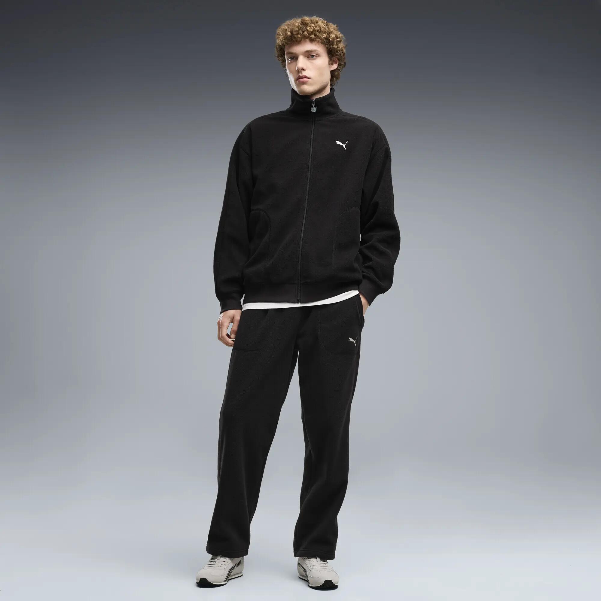 Męskie spodnie zimowe Essentials Elevated o luźnym kroju PUMA 2/5