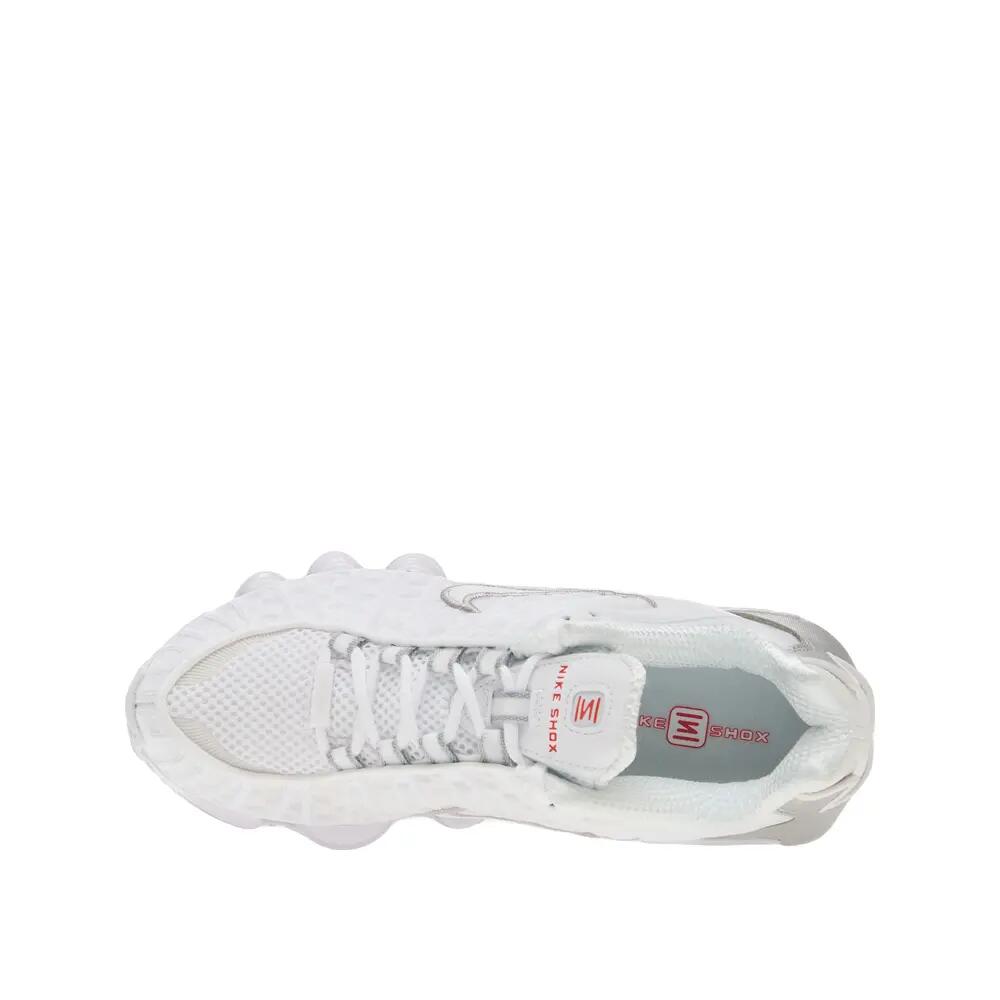 Nike Shox TL Wit/Zilver 3/6