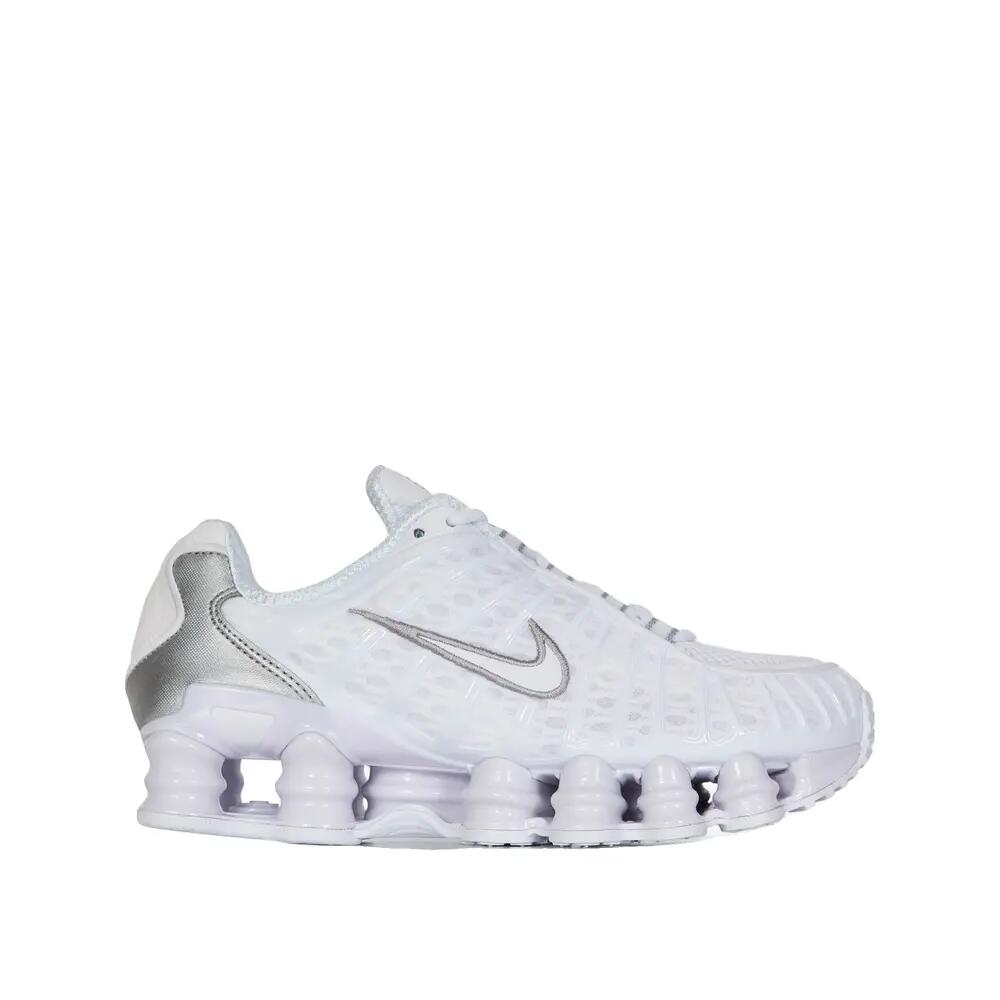 Nike Shox TL Wit/Zilver 2/6
