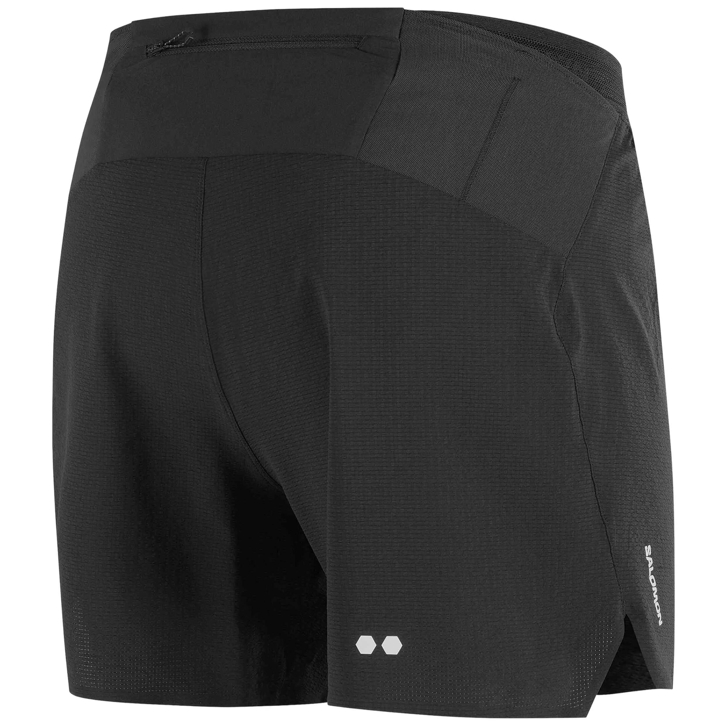Kurze hose Salomon Modell SENSE AERO STOW 5 für männer 2/5