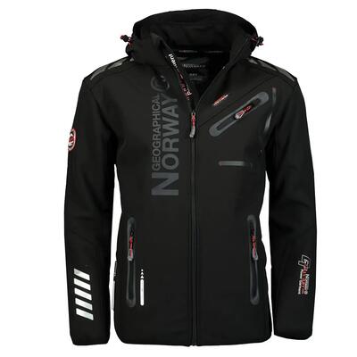 Giubbotto softshell - Uomo - Geographical Norway - Nero