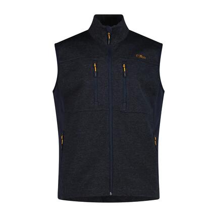 Weste ohne Ärmel Softshell Jacquard CMP