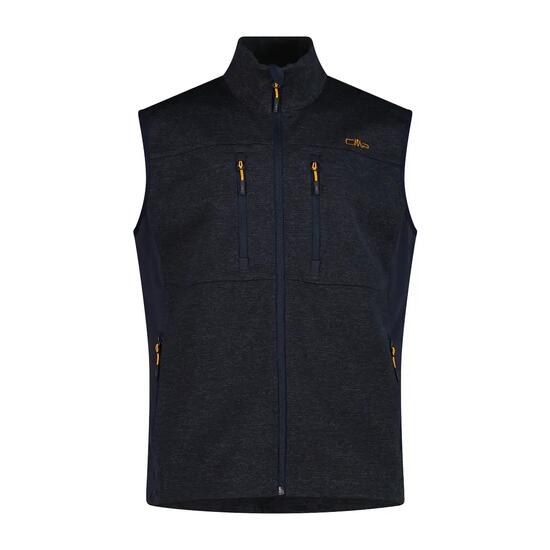 Weste ohne Ärmel Softshell Jacquard CMP