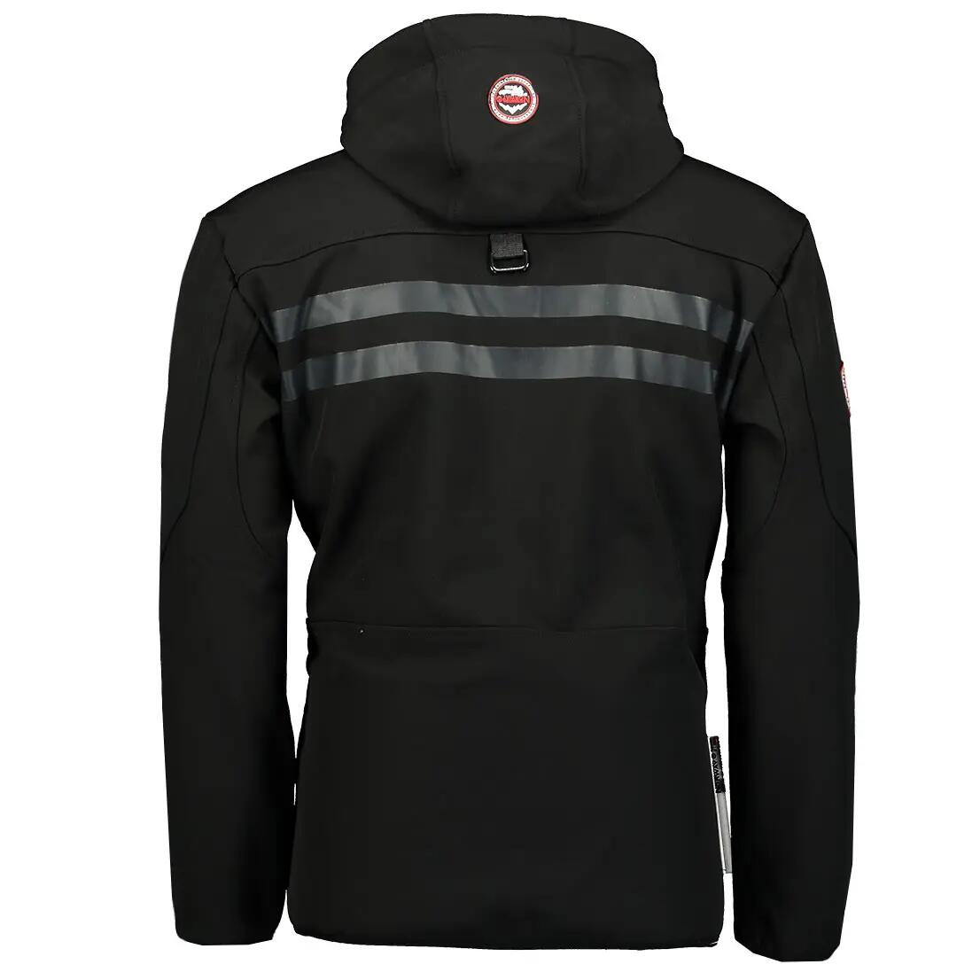 Giubbotto softshell - Uomo - Geographical Norway - Nero 4/4