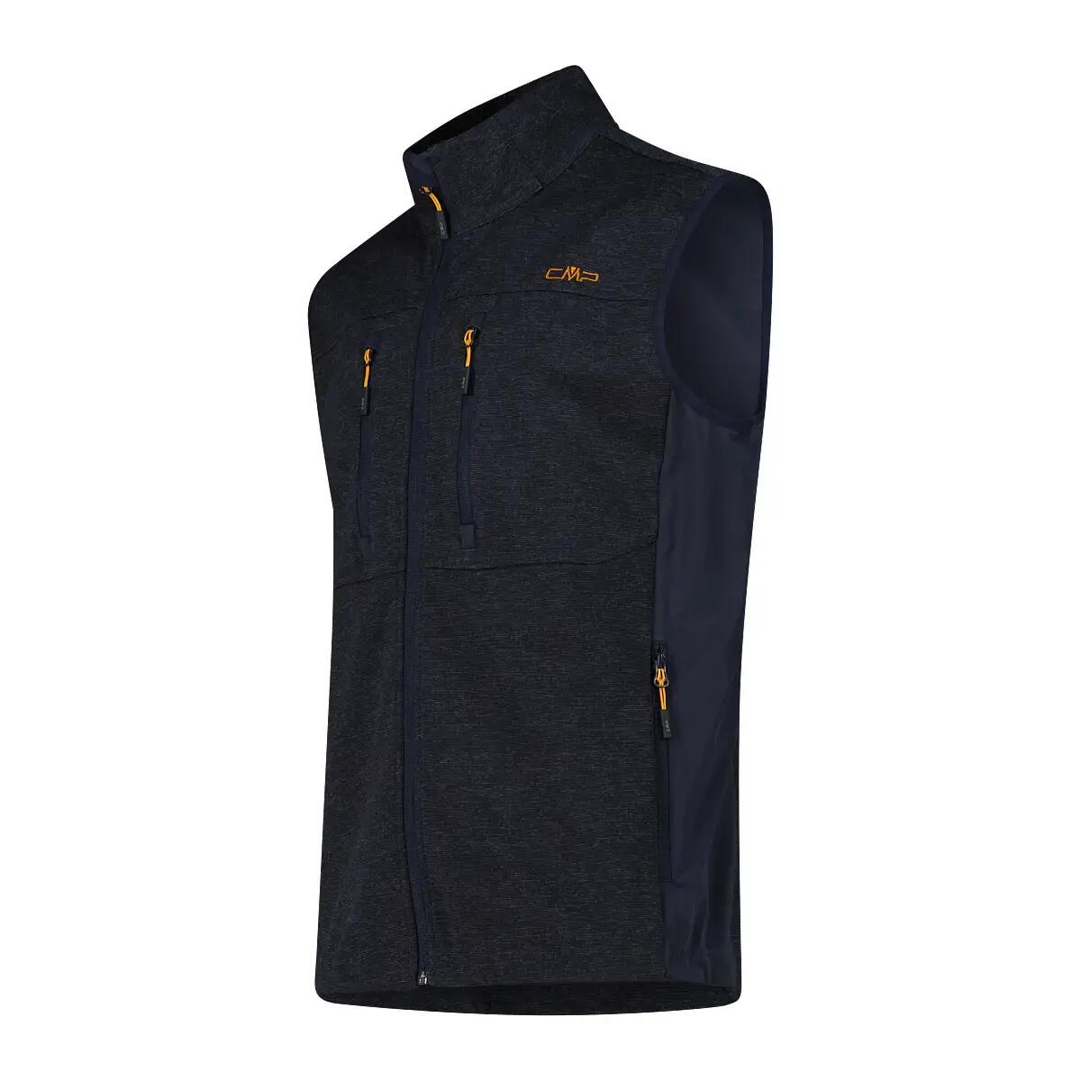 Veste sans manche softshell jacquard CMP 3/4