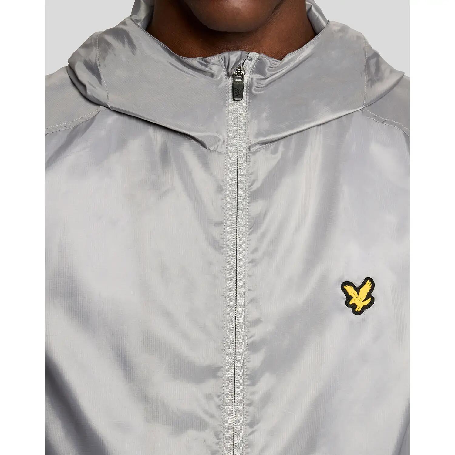 Kurtka z logo Lyle & Scott 5/6