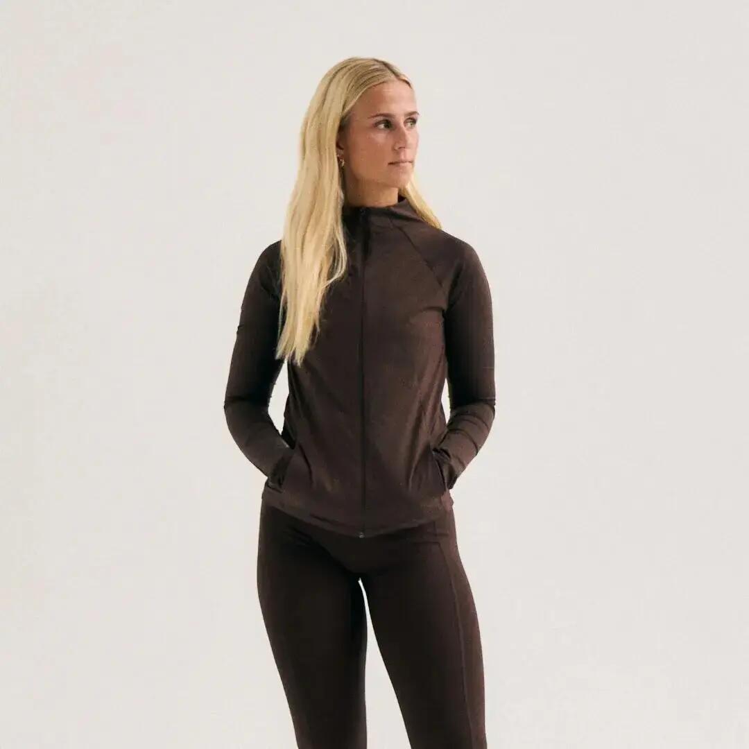 Giacca sportiva con zip Cuera Active 2/5