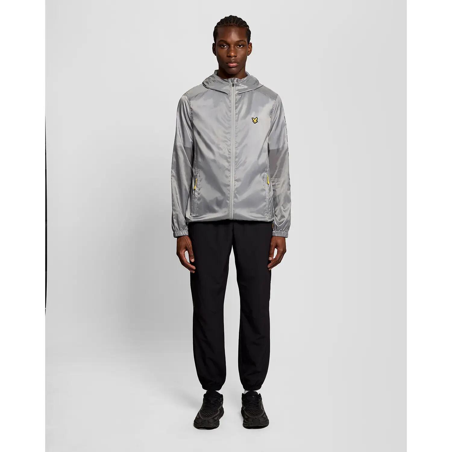 Kurtka z logo Lyle & Scott 3/6
