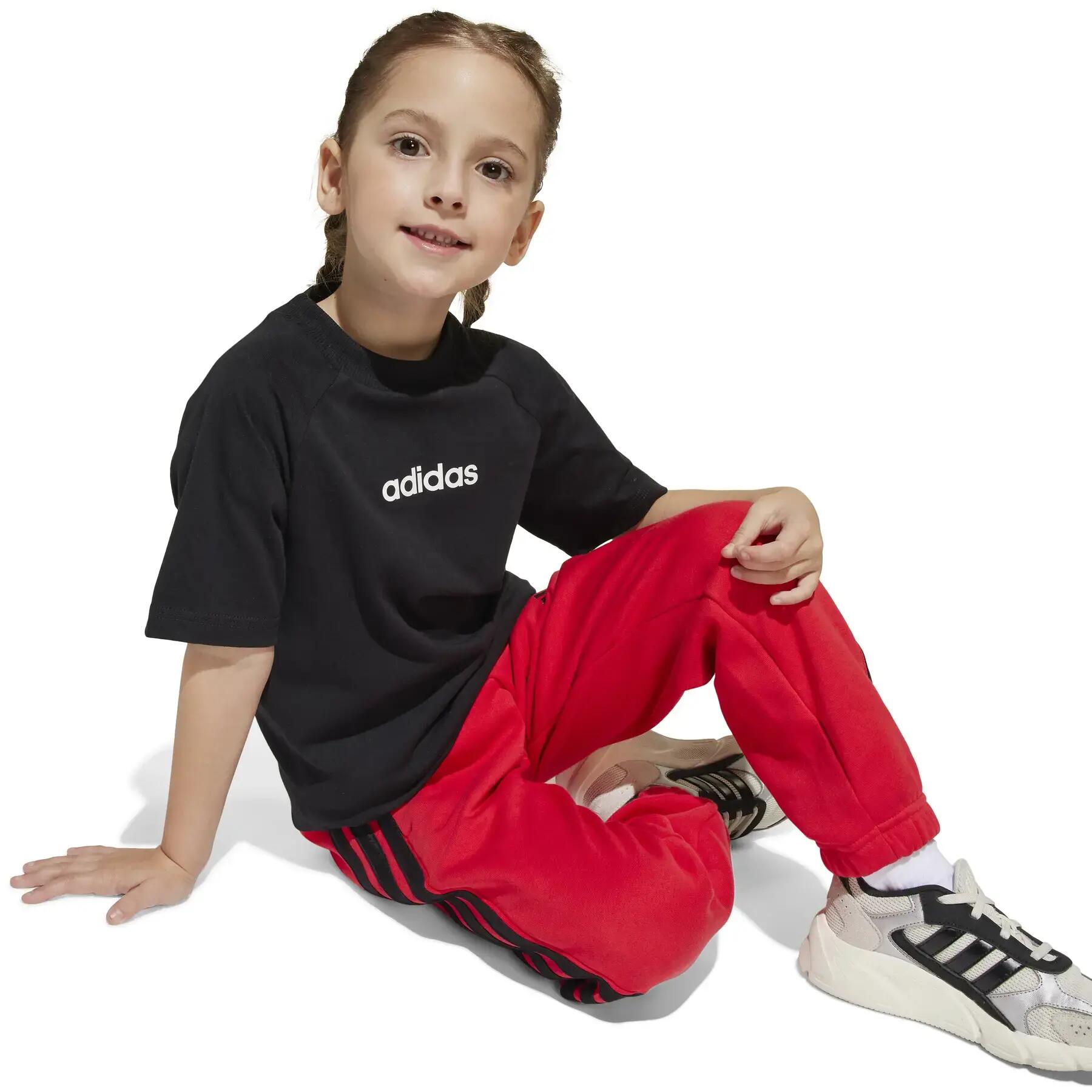 T-shirt de criança adidas Essentials 5/7