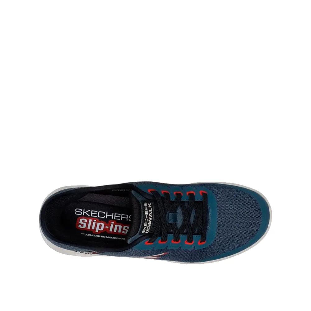 Chaussures Skechers Go Walk Flex Grise 2/3