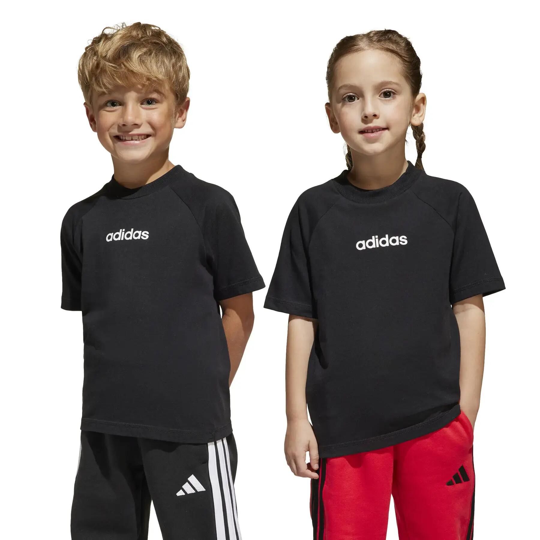 T-shirt de criança adidas Essentials 3/7
