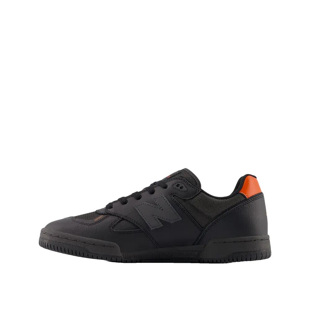 Buty New Balance Numeric 600 Tom Knox Czarne/Pomarańczowe 2/2