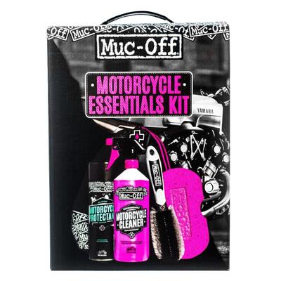Muc Off Essentials Motorcycle Kit nero