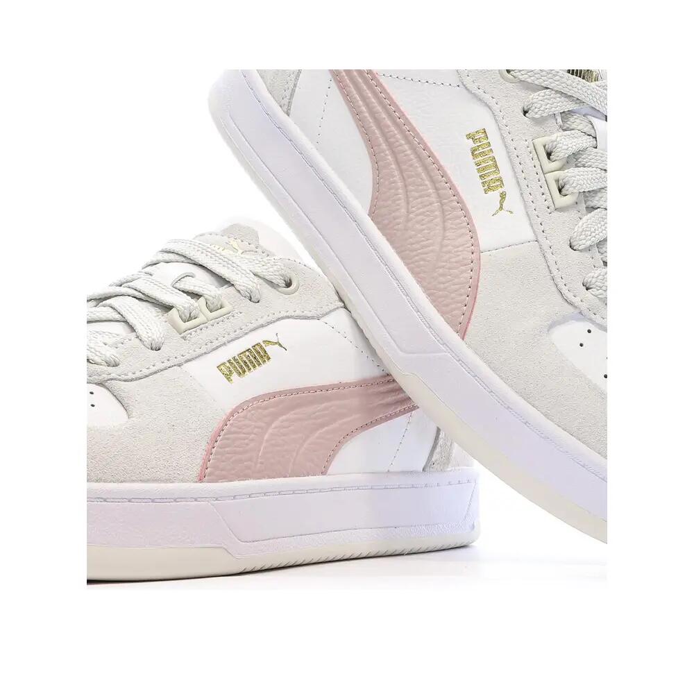 Zapatillas Puma Caven 2.0 Lux SD Blanc/Rosa 8/8