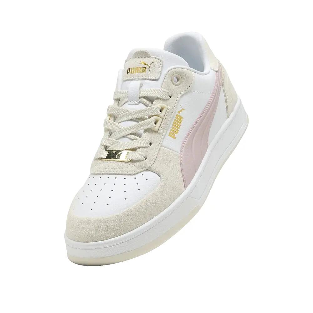Zapatillas Puma Caven 2.0 Lux SD Blanc/Rosa 5/8