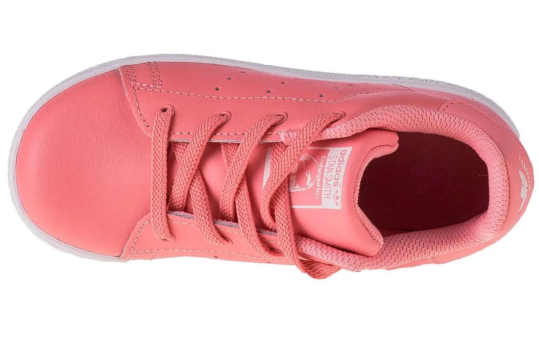 Calçado adidas Stan Smith El K Rose 3/4
