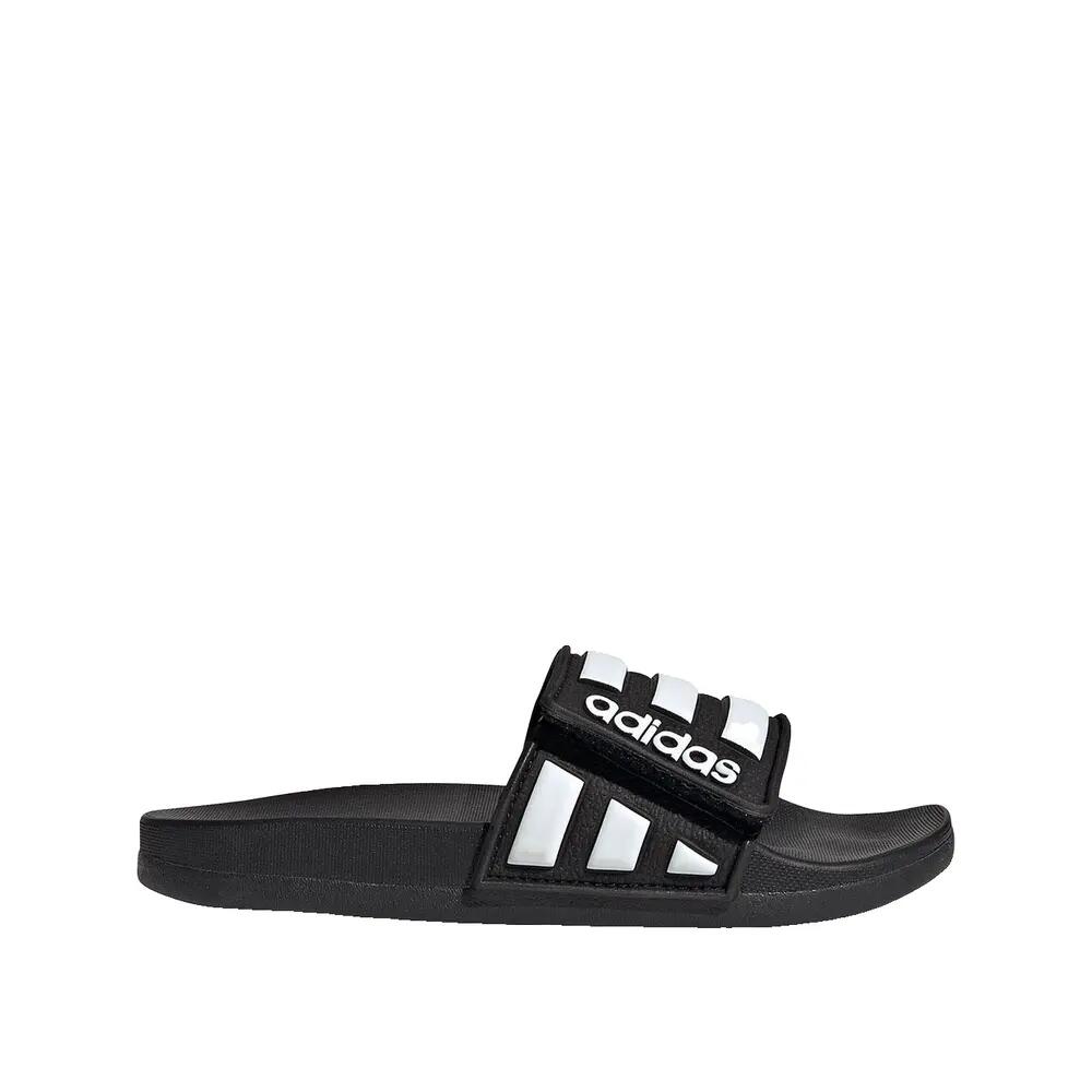 Tongs adidas adilette comfort ajustables Nero 1/6