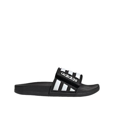 Tongs adidas adilette comfort ajustables Nero