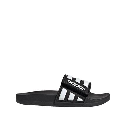 Adidas Adilette Komfortverstellbare Pantoletten Schwarz