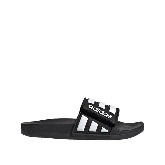 Tongs adidas adilette comfort ajustables Nero