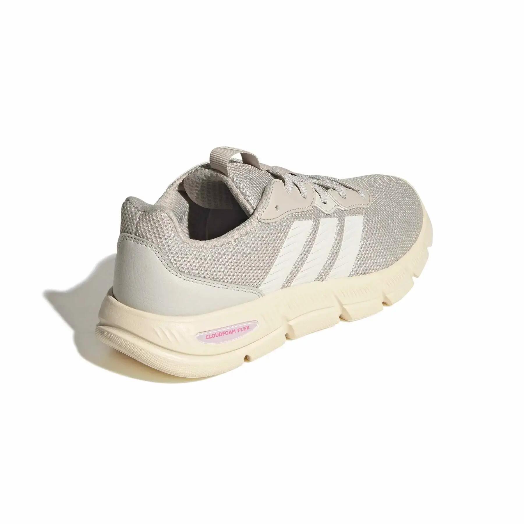Baskets basses à lacets femme adidas Cloudfoam Flex 5/7