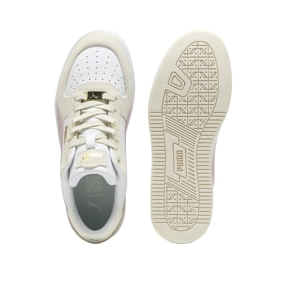 Zapatillas Puma Caven 2.0 Lux SD Blanc/Rosa 2/8
