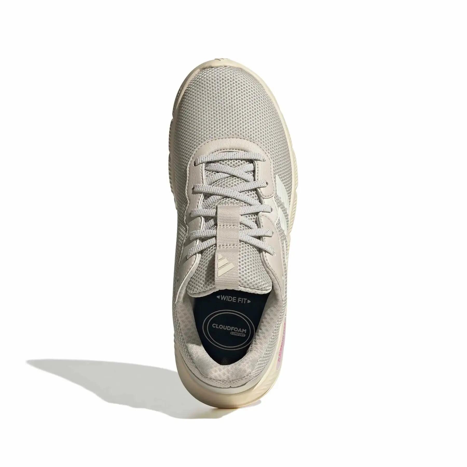 Baskets basses à lacets femme adidas Cloudfoam Flex 4/7