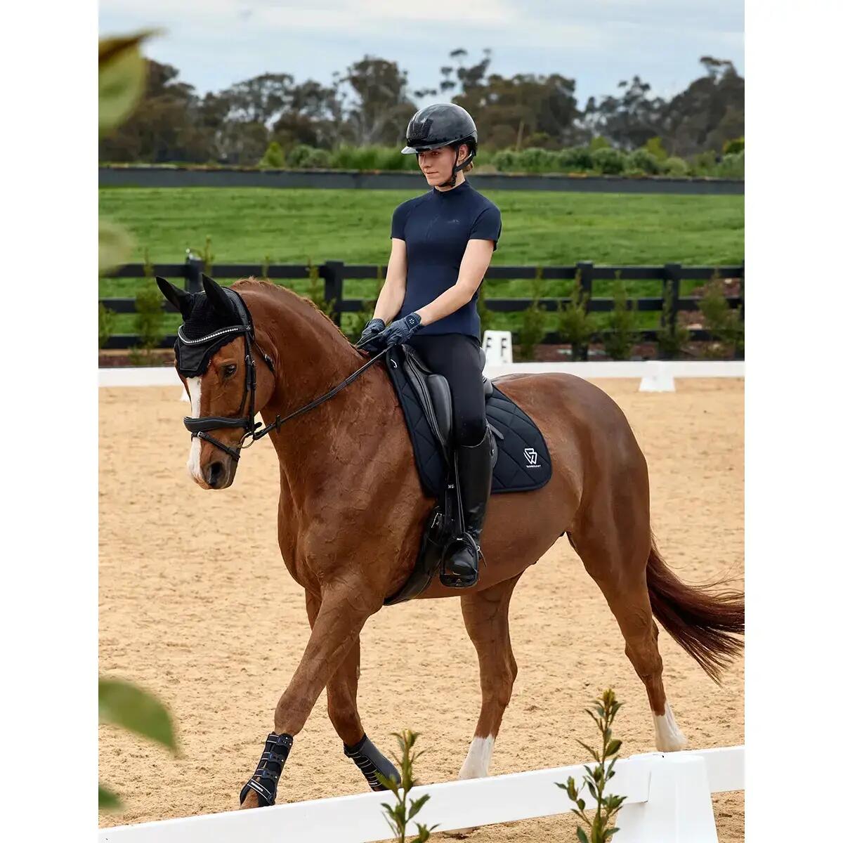 Tapis de dressage pour cheval Weatherbeeta Pro 3D Air-Tec 5/5